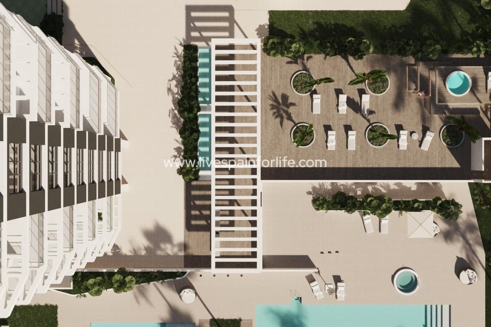 4 sypialnia Apartament na sprzedaż w Calpe / Calp z basenem garażem - 995 000 € (Ref: 9774460)