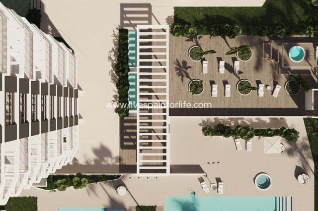 4 sypialnia Apartament na sprzedaż w Playa Arenal - Bol, Calpe / Calp z basenem garażem - 995 000 € (Ref: 9774460)