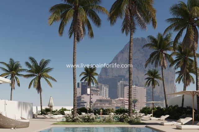 4 sypialnia Apartament na sprzedaż w Playa Arenal - Bol, Calpe / Calp z basenem garażem - 995 000 € (Ref: 9774460)