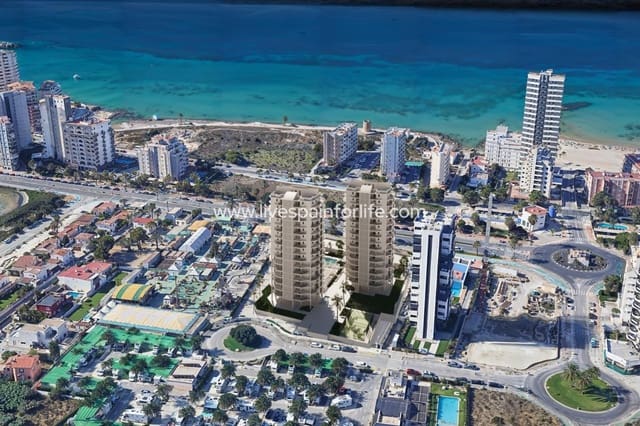 4 sypialnia Apartament na sprzedaż w Playa Arenal - Bol, Calpe / Calp z basenem garażem - 995 000 € (Ref: 9774460)