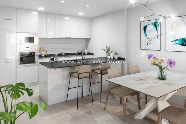 1 chambre Bungalow à vendre à San Pedro del Pinatar ciudad, San Pedro del Pinatar avec piscine garage - 194 900 € (Ref: 9774461)