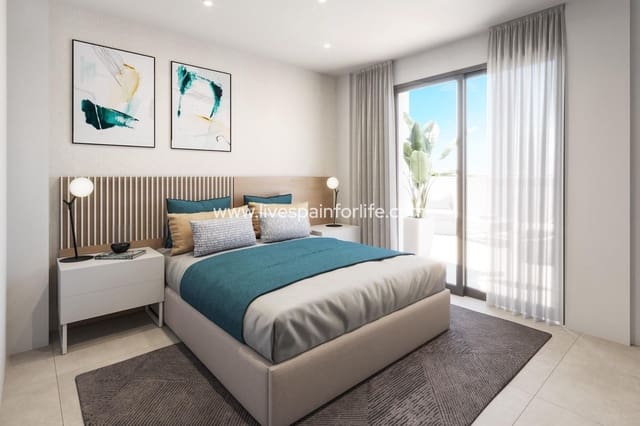 1 chambre Bungalow à vendre à San Pedro del Pinatar ciudad, San Pedro del Pinatar avec piscine garage - 194 900 € (Ref: 9774461)