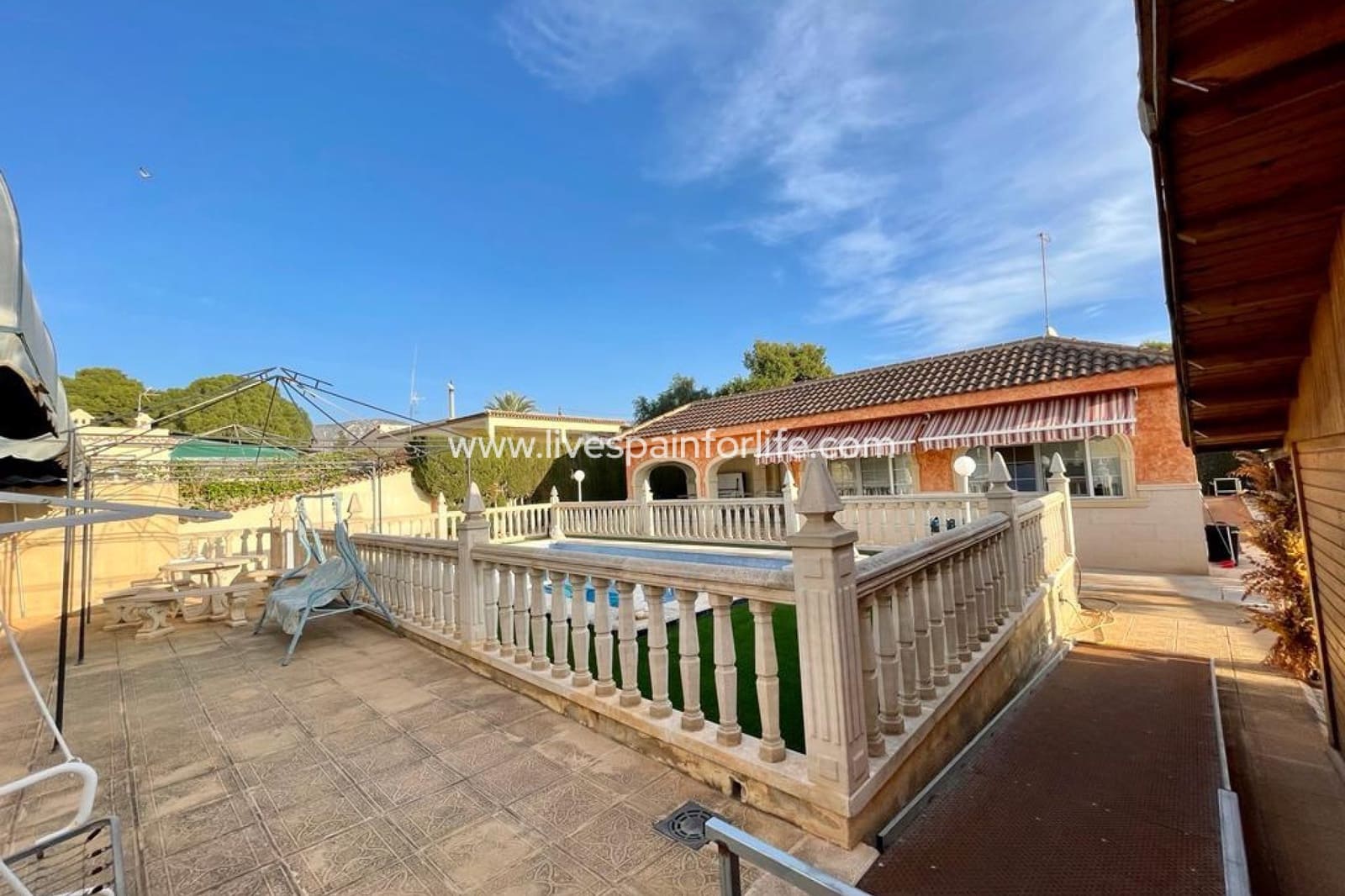 4 bedroom Finca/Country House for sale in Albatera with pool garage - € 399,999 (Ref: 9776862)