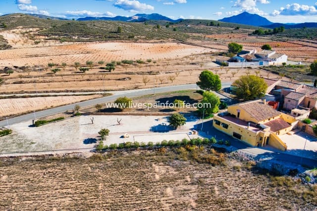 Finca/Casa Rural de 5 habitaciones en Abanilla en venta con piscina garaje - 395.000 € (Ref: 9776865)