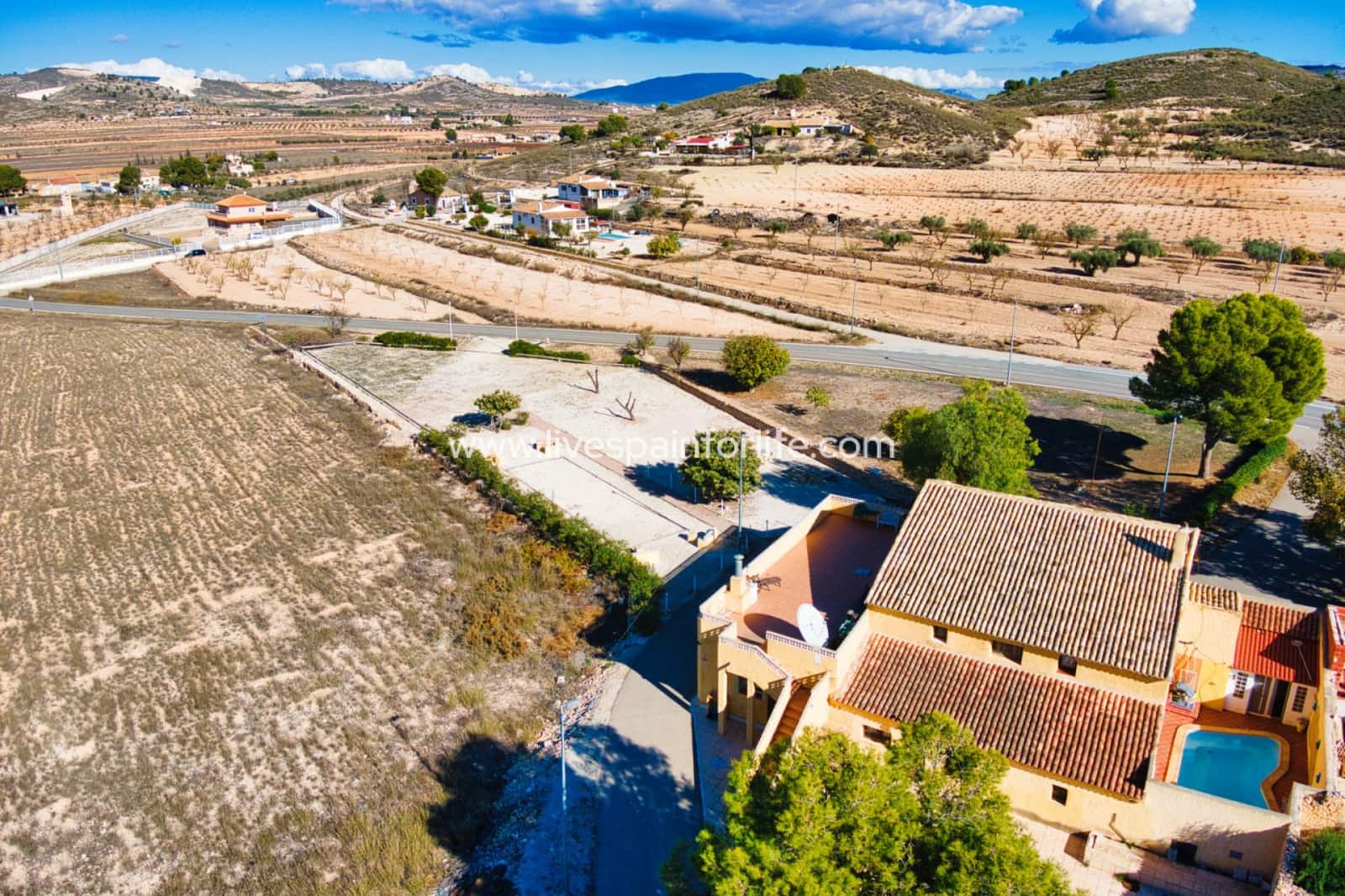 Finca/Casa Rural de 5 habitaciones en Abanilla en venta con piscina garaje - 395.000 € (Ref: 9776865)
