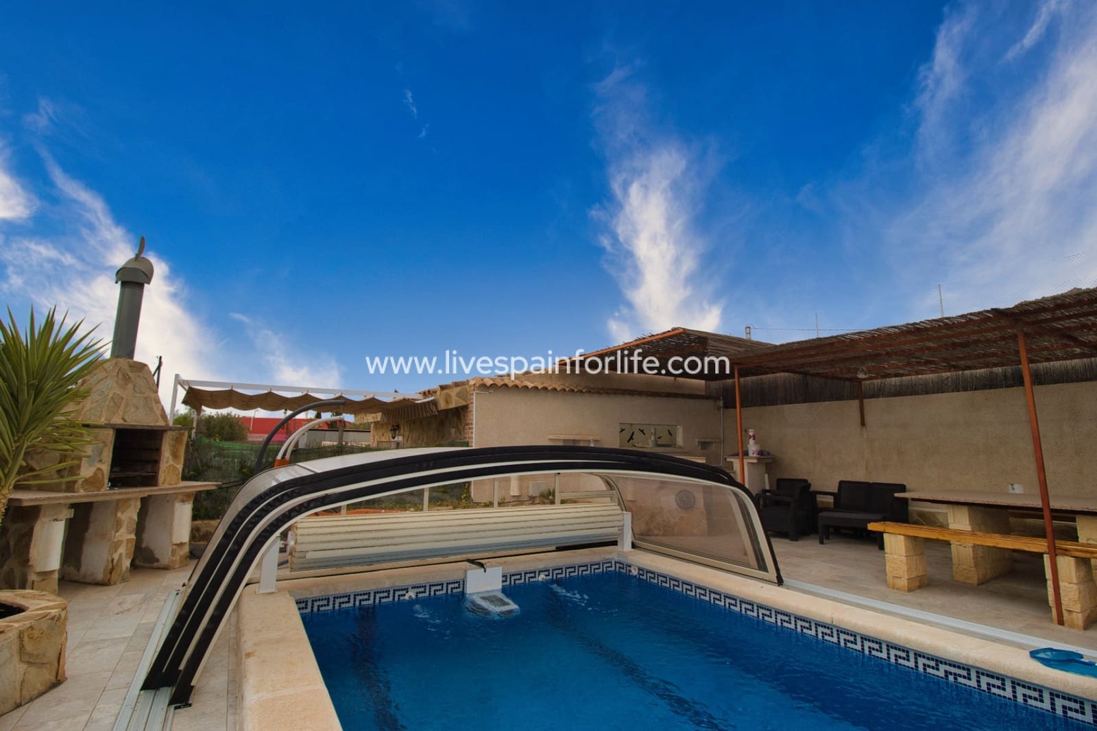 5 slaapkamer Finca/Landhuis te koop in Crevillente / Crevillent met zwembad garage - € 419.000 (Ref: 9778576)