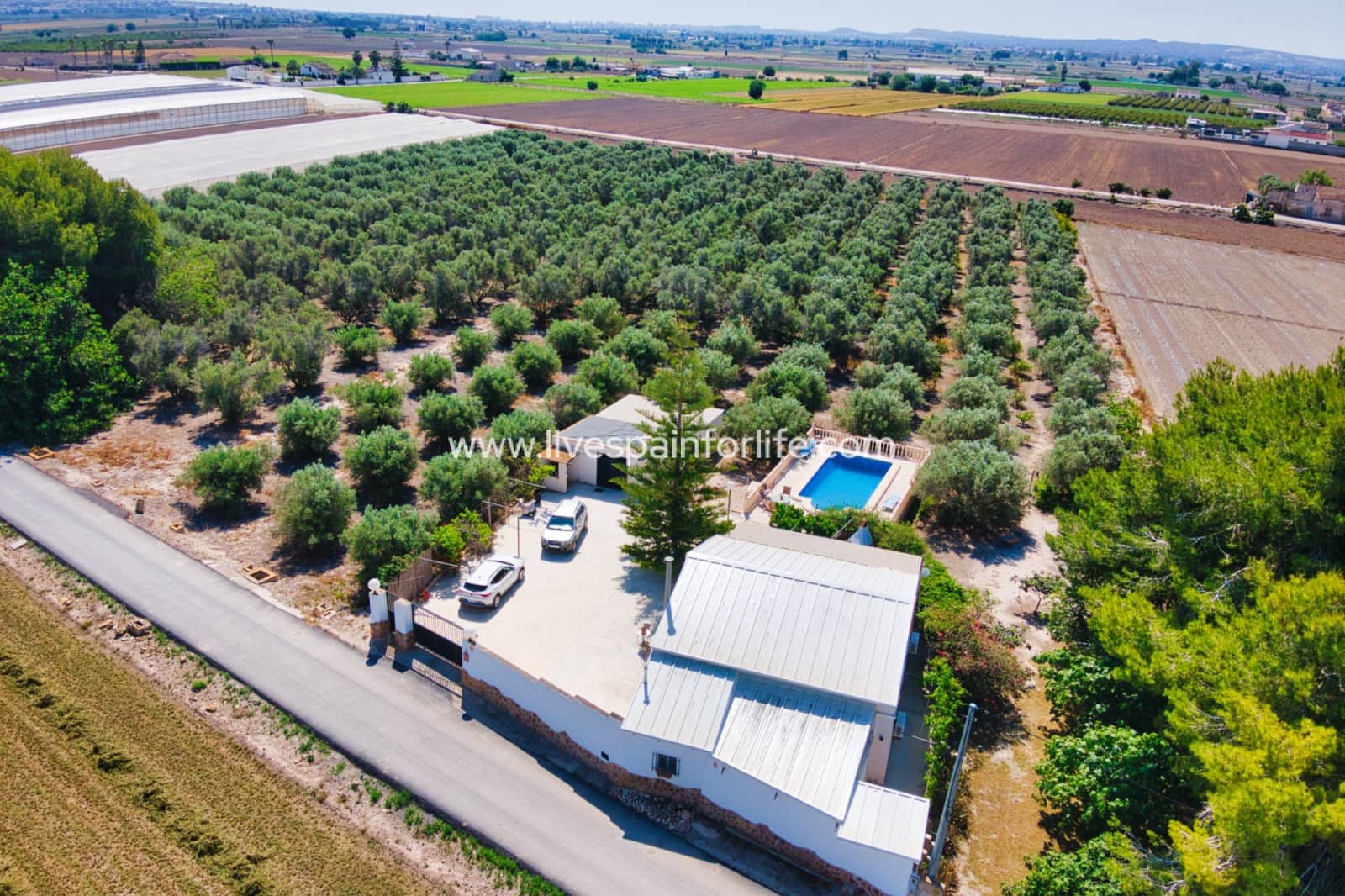 3 Zimmer Finca/Landgut zu verkaufen in Dolores mit Pool Garage - 495.000 € (Ref: 9778828)