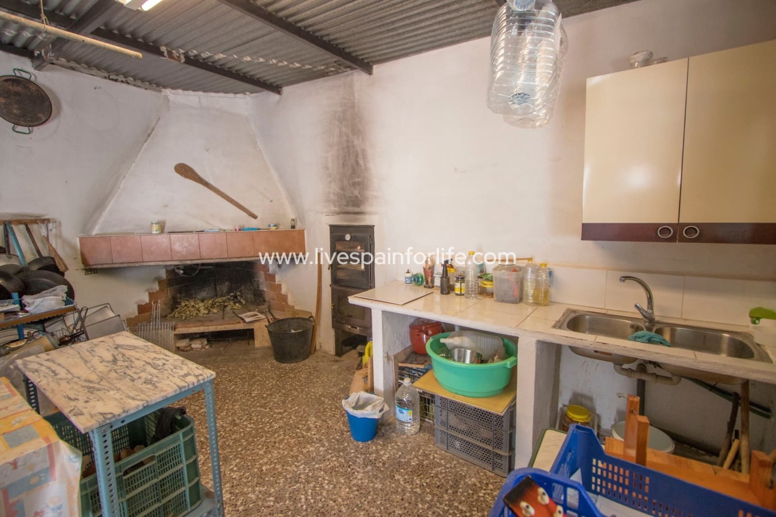 3 slaapkamer Finca/Landhuis te koop in Albatera met zwembad garage - € 260.000 (Ref: 9778830)