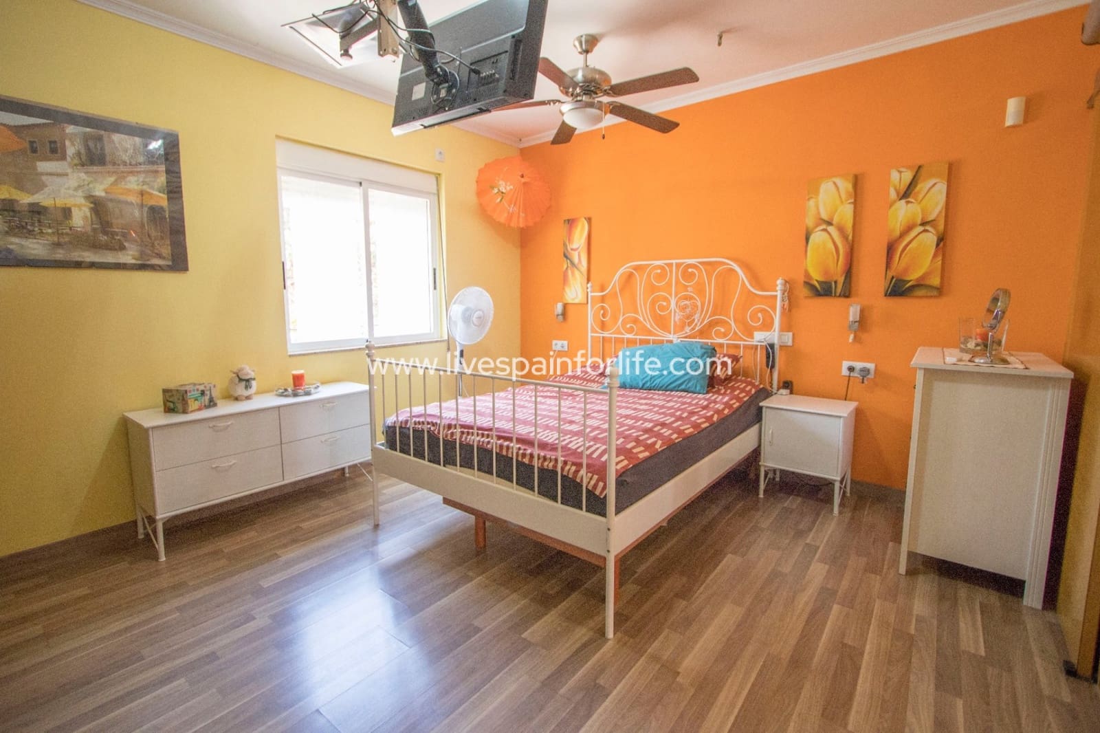 4 slaapkamer Finca/Landhuis te koop in Albatera met zwembad garage - € 415.000 (Ref: 9778831)