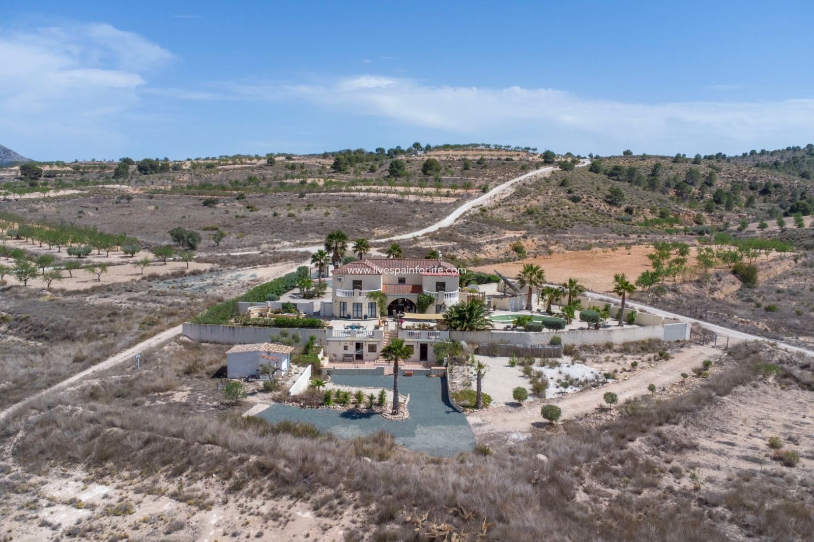 7 soveværelse Finca/Landehus til salg i Barbarroja med swimmingpool - € 534.995 (Ref: 9778835)