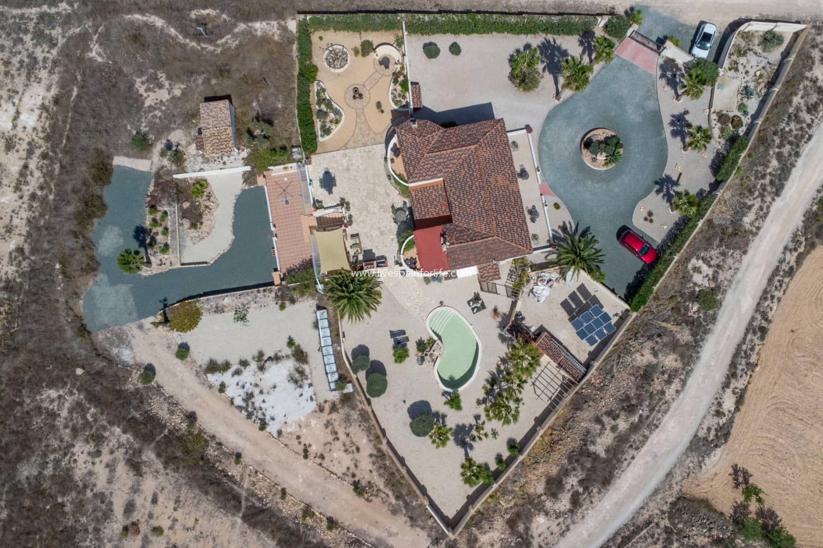 7 soveværelse Finca/Landehus til salg i Barbarroja med swimmingpool - € 534.995 (Ref: 9778835)