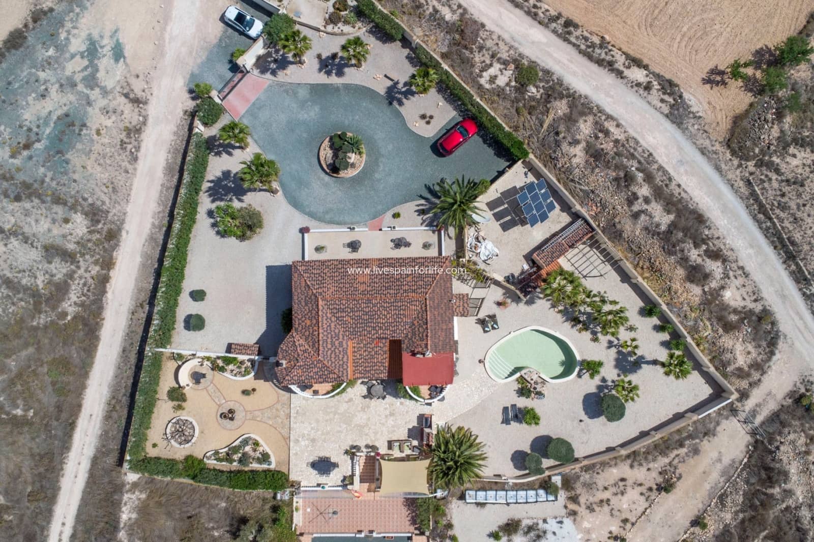 7 soveværelse Finca/Landehus til salg i Barbarroja med swimmingpool - € 534.995 (Ref: 9778835)