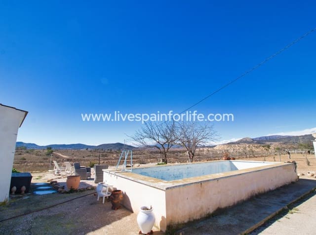2 soveværelse Virksomhed til salg i Monóvar / Monóver med swimmingpool garage - € 200.000 (Ref: 9778836)