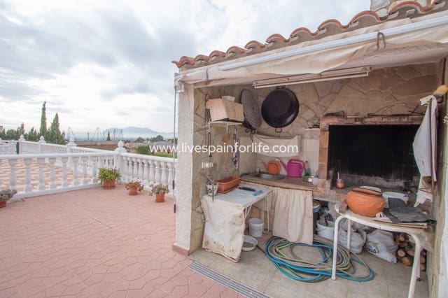 4 sovrum Finca/Hus på landet till salu i Albatera med pool garage - 367 500 € (Ref: 9778837)