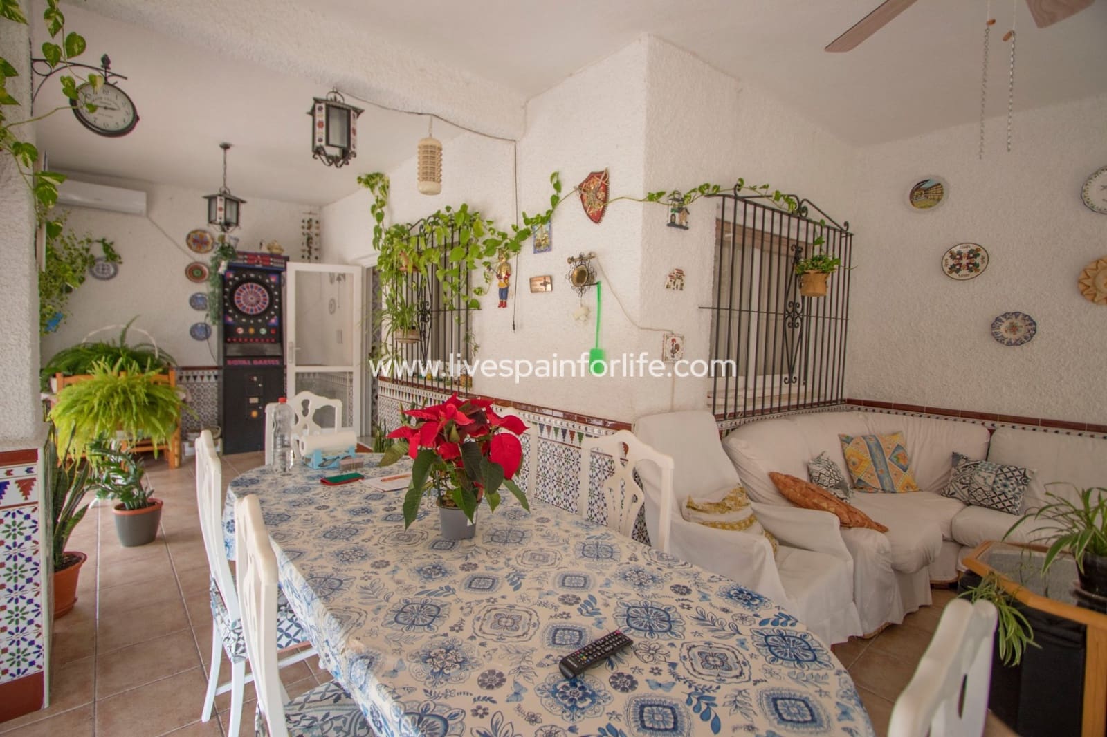 4 sovrum Finca/Hus på landet till salu i Albatera med pool garage - 367 500 € (Ref: 9778837)