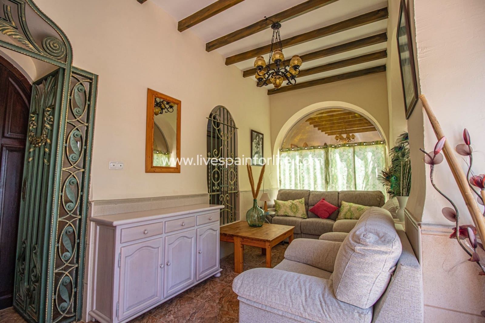 6 soveværelse Finca/Landehus til salg i Crevillente / Crevillent med swimmingpool garage - € 399.995 (Ref: 9778838)