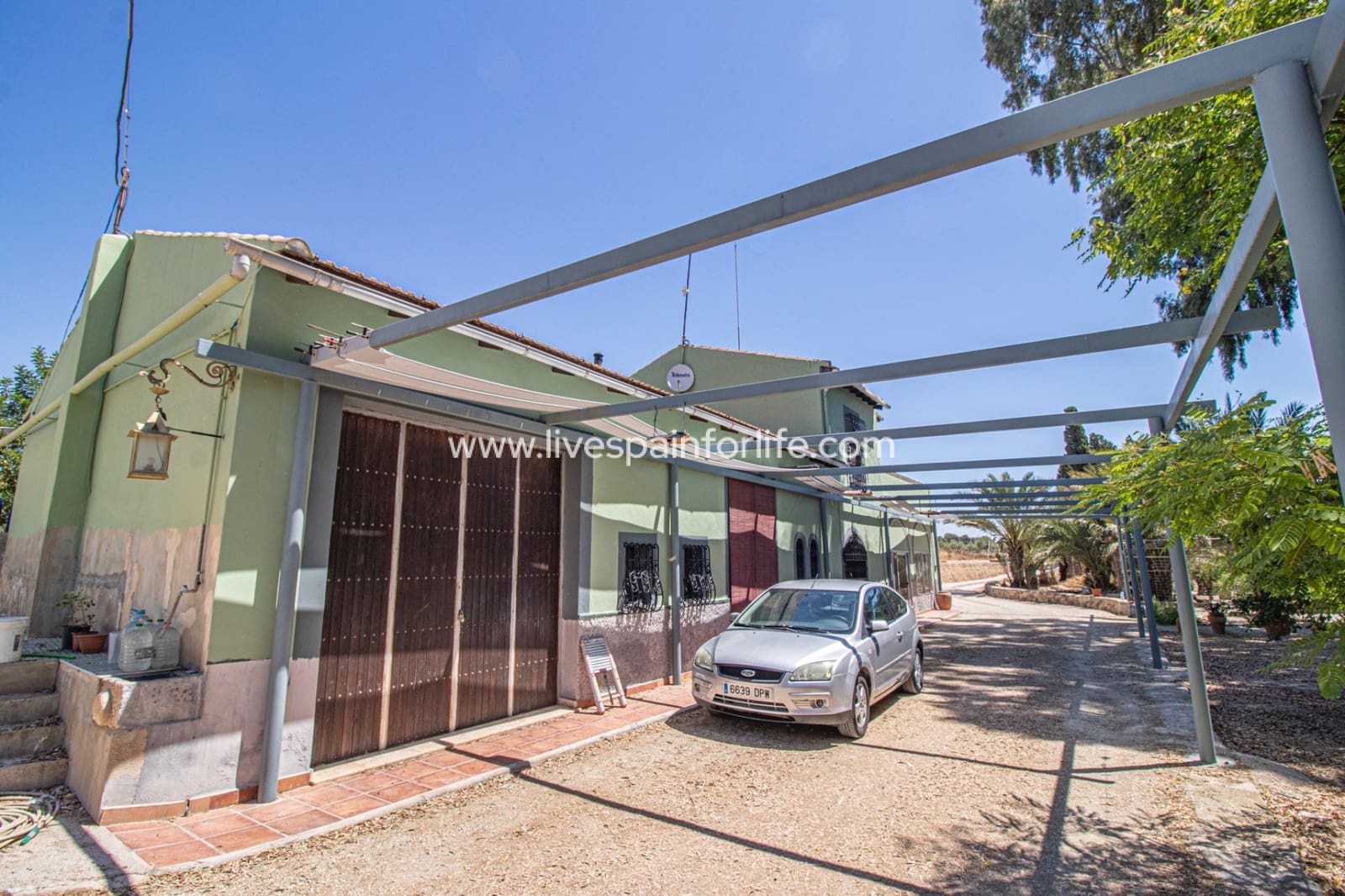 6 soveværelse Finca/Landehus til salg i Crevillente / Crevillent med swimmingpool garage - € 399.995 (Ref: 9778838)