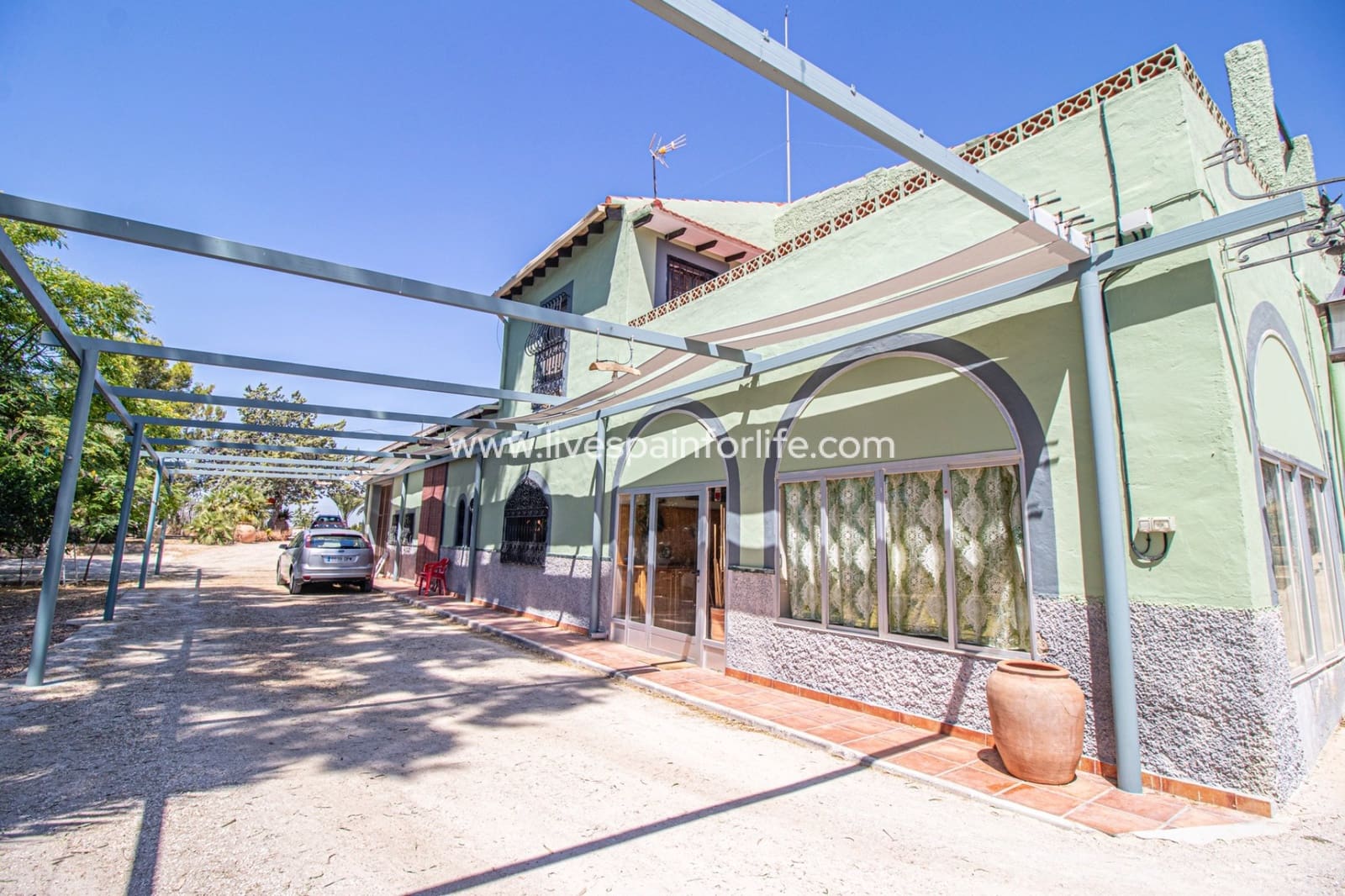 6 soveværelse Finca/Landehus til salg i Crevillente / Crevillent med swimmingpool garage - € 399.995 (Ref: 9778838)