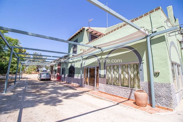 6 soveværelse Finca/Landehus til salg i Crevillente / Crevillent med swimmingpool garage - € 399.995 (Ref: 9778838)