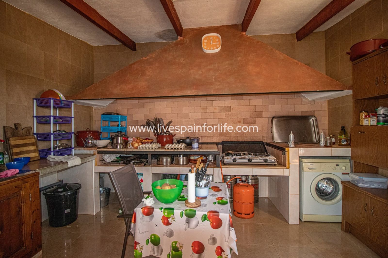 6 soveværelse Finca/Landehus til salg i Crevillente / Crevillent med swimmingpool garage - € 399.995 (Ref: 9778838)