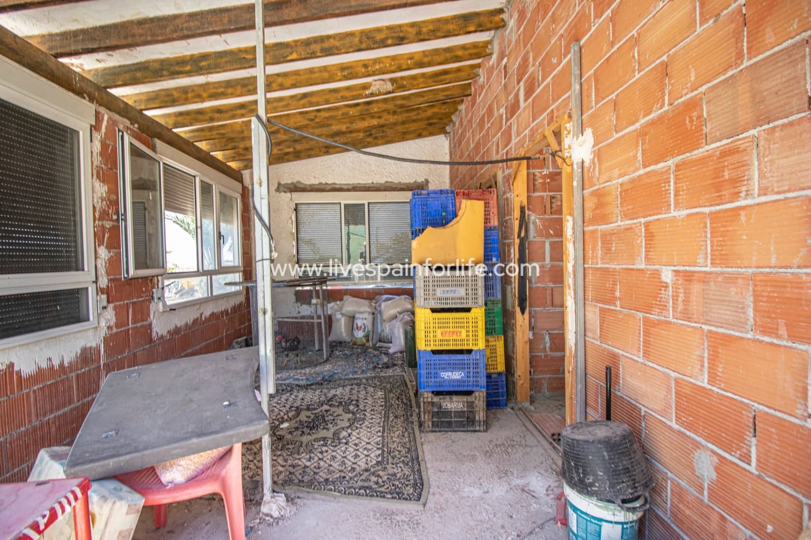 6 soveværelse Finca/Landehus til salg i Crevillente / Crevillent med swimmingpool garage - € 399.995 (Ref: 9778838)