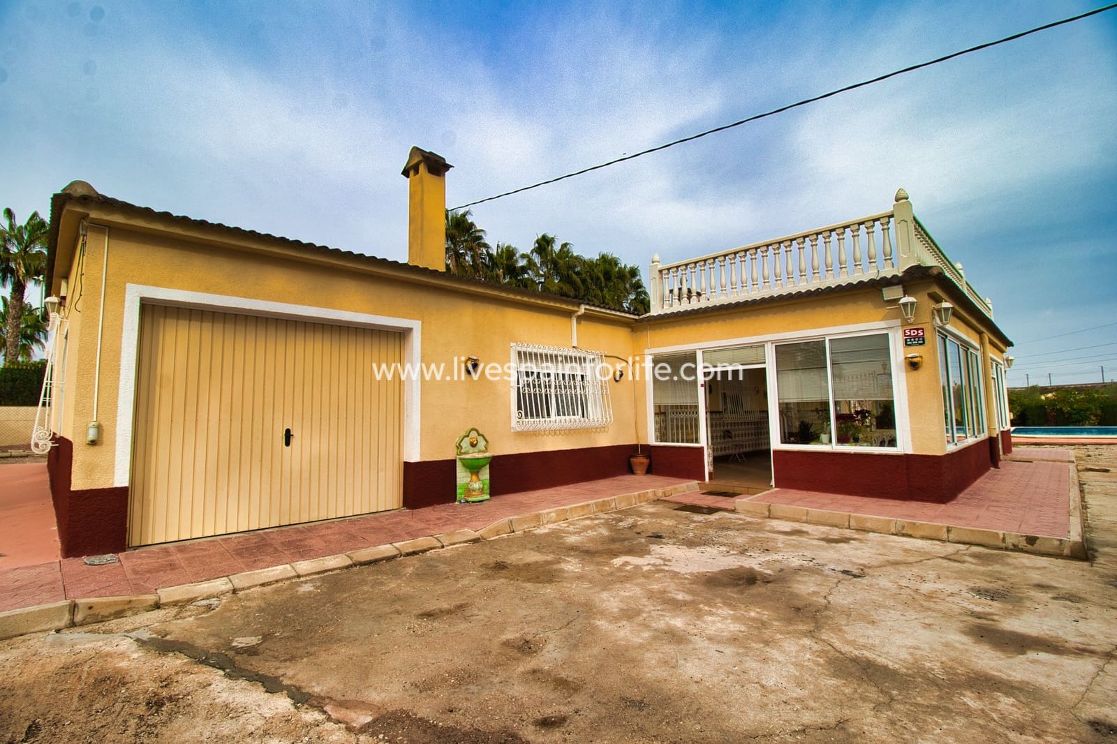 4 soverom Finca/Herregård til salgs i Crevillente / Crevillent med svømmebasseng garasje - € 359 000 (Ref: 9778844)