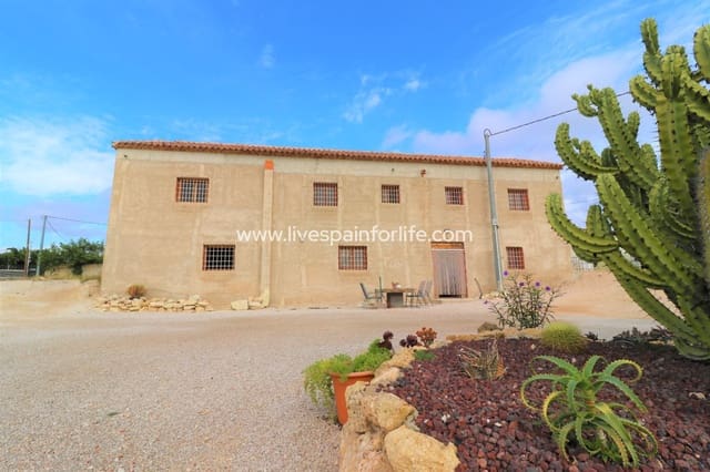 Finca/Casa Rural de 4 habitaciones en Barinas, Abanilla en venta con garaje - 350.000 € (Ref: 9778849)