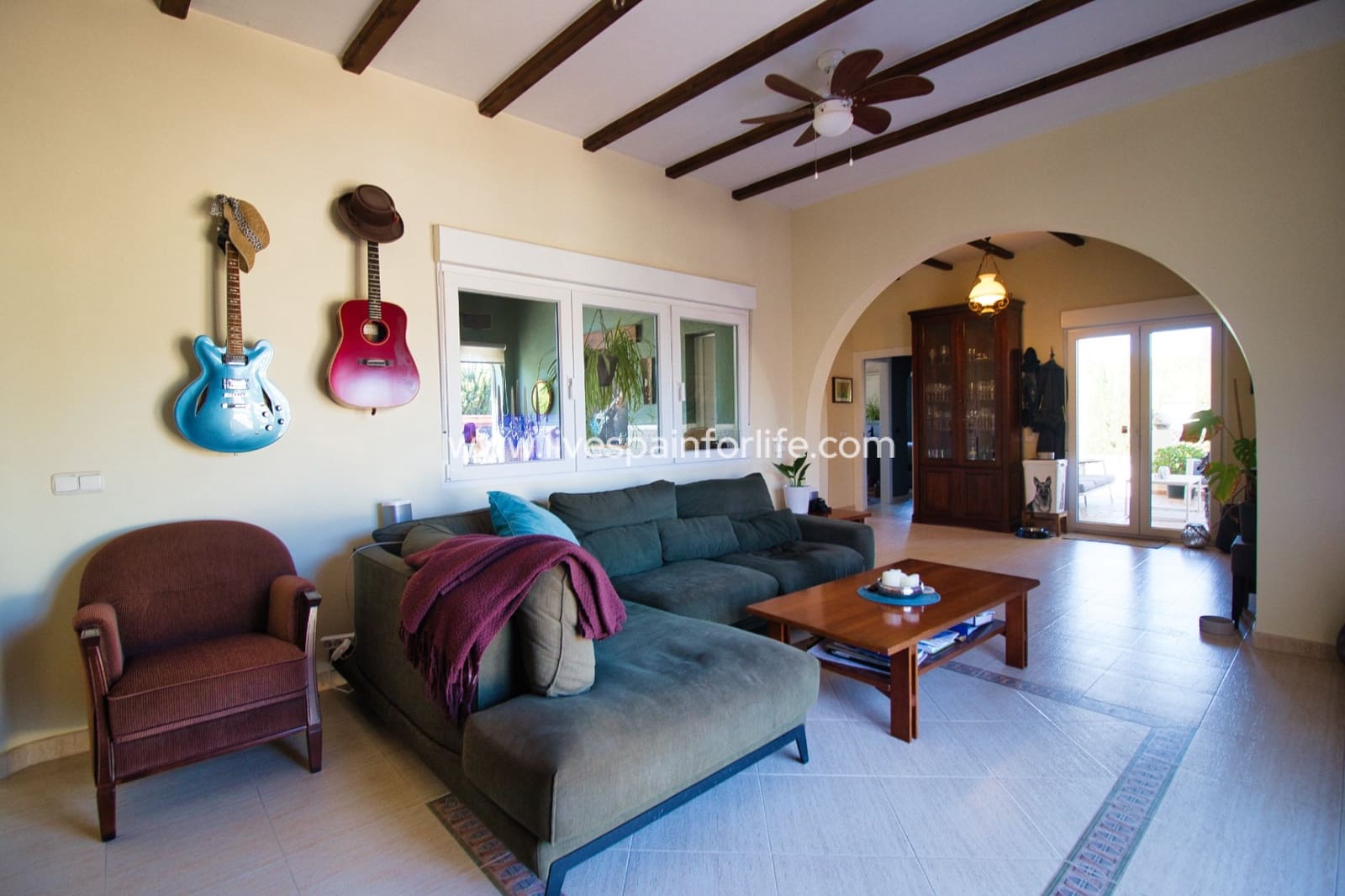 4 soverom Finca/Herregård til salgs i Alicante by med svømmebasseng garasje - € 539 000 (Ref: 9784397)