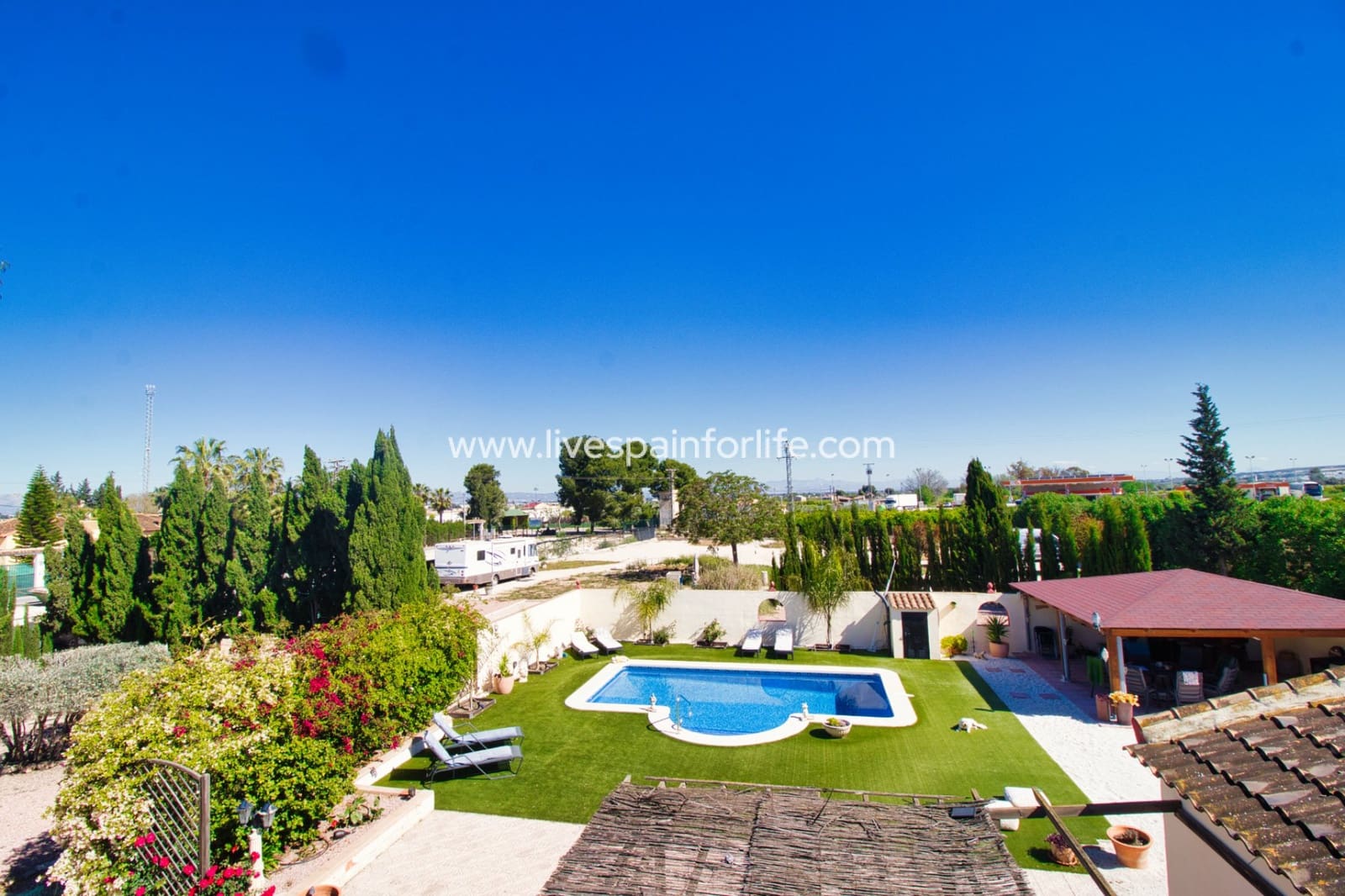 4 soverom Finca/Herregård til salgs i Alicante by med svømmebasseng garasje - € 539 000 (Ref: 9784397)