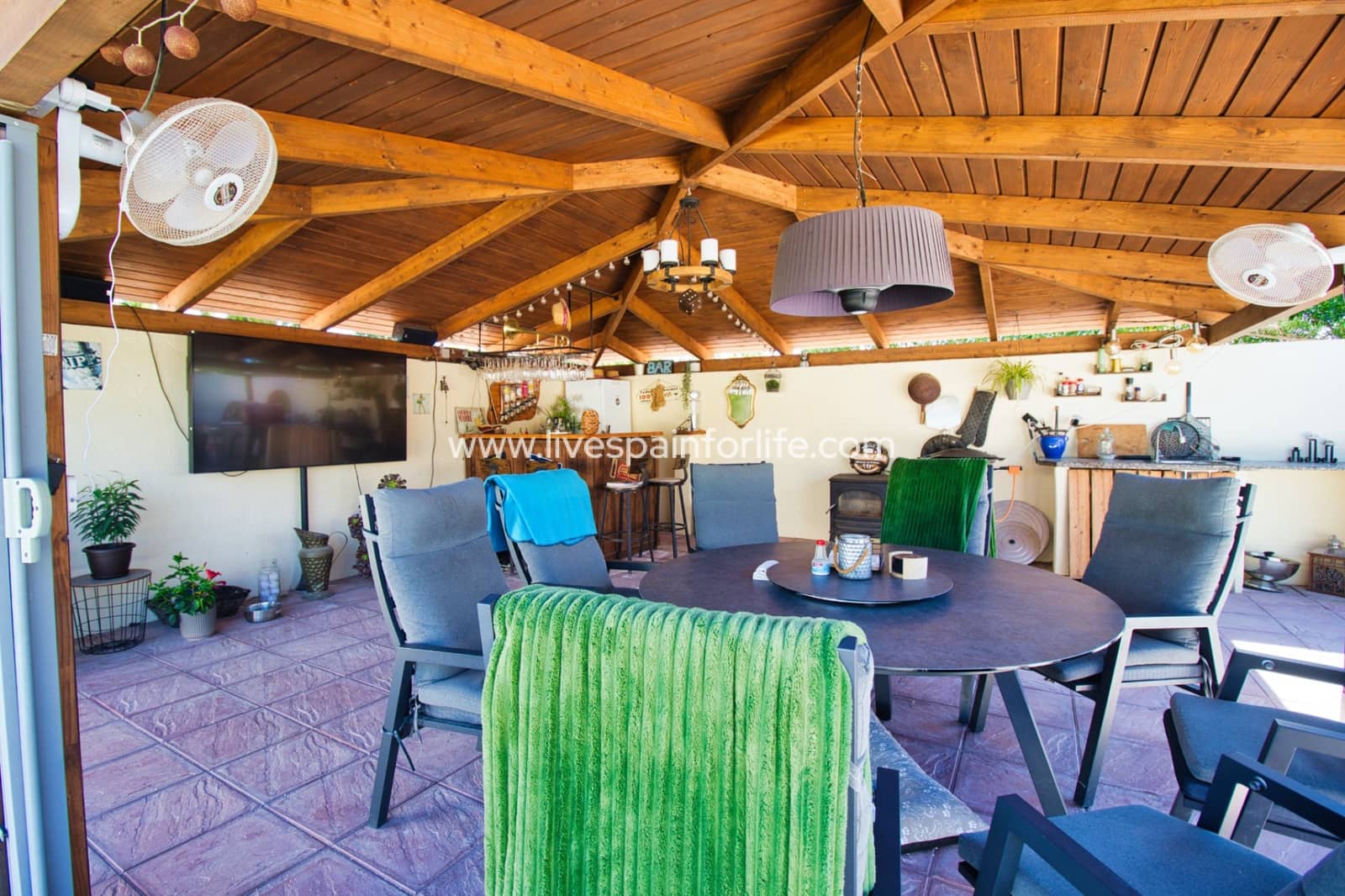 4 soverom Finca/Herregård til salgs i Alicante by med svømmebasseng garasje - € 539 000 (Ref: 9784397)