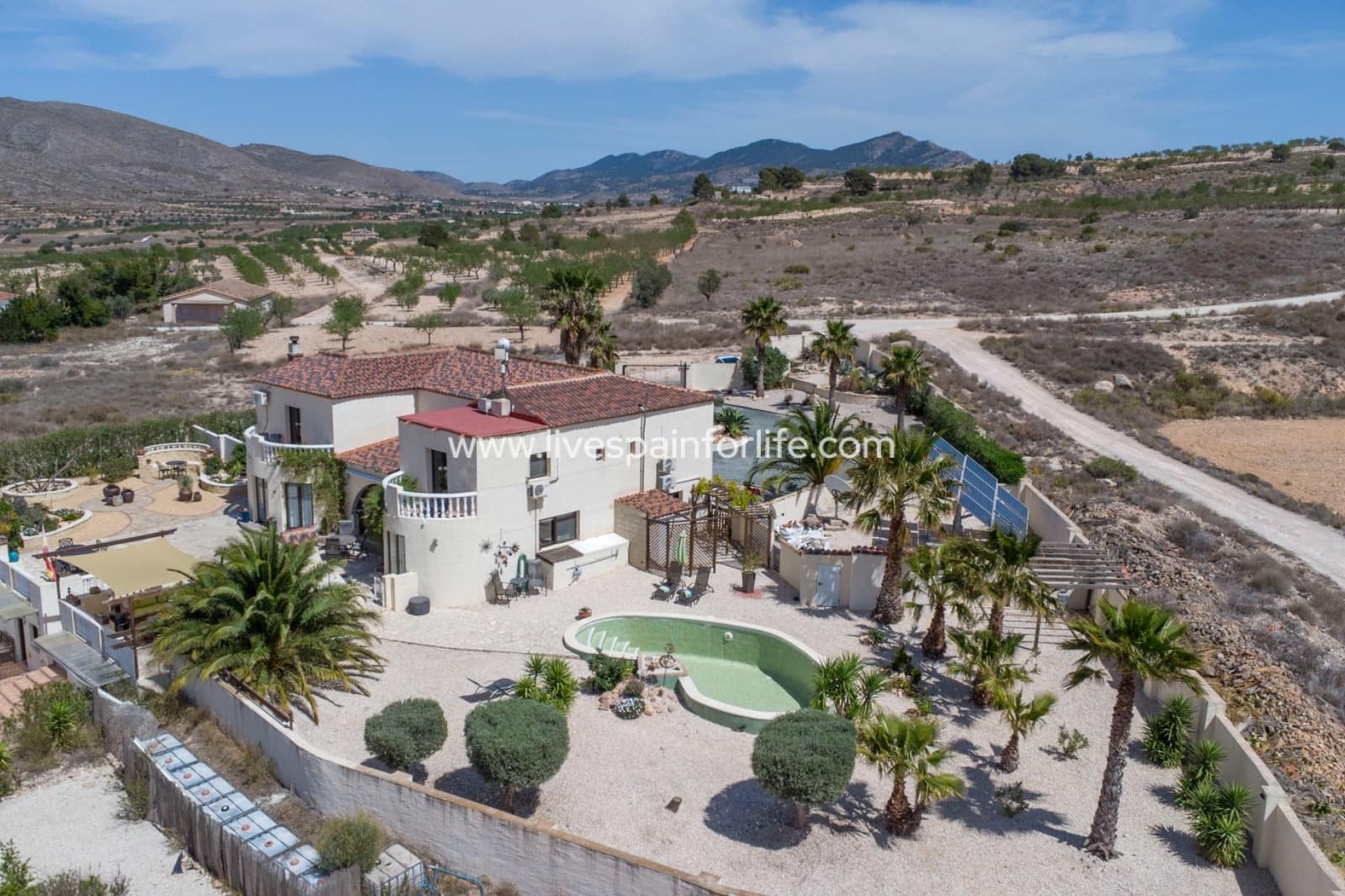 7 soverom Finca/Herregård til salgs i Alicante by med svømmebasseng - € 534 995 (Ref: 9784400)