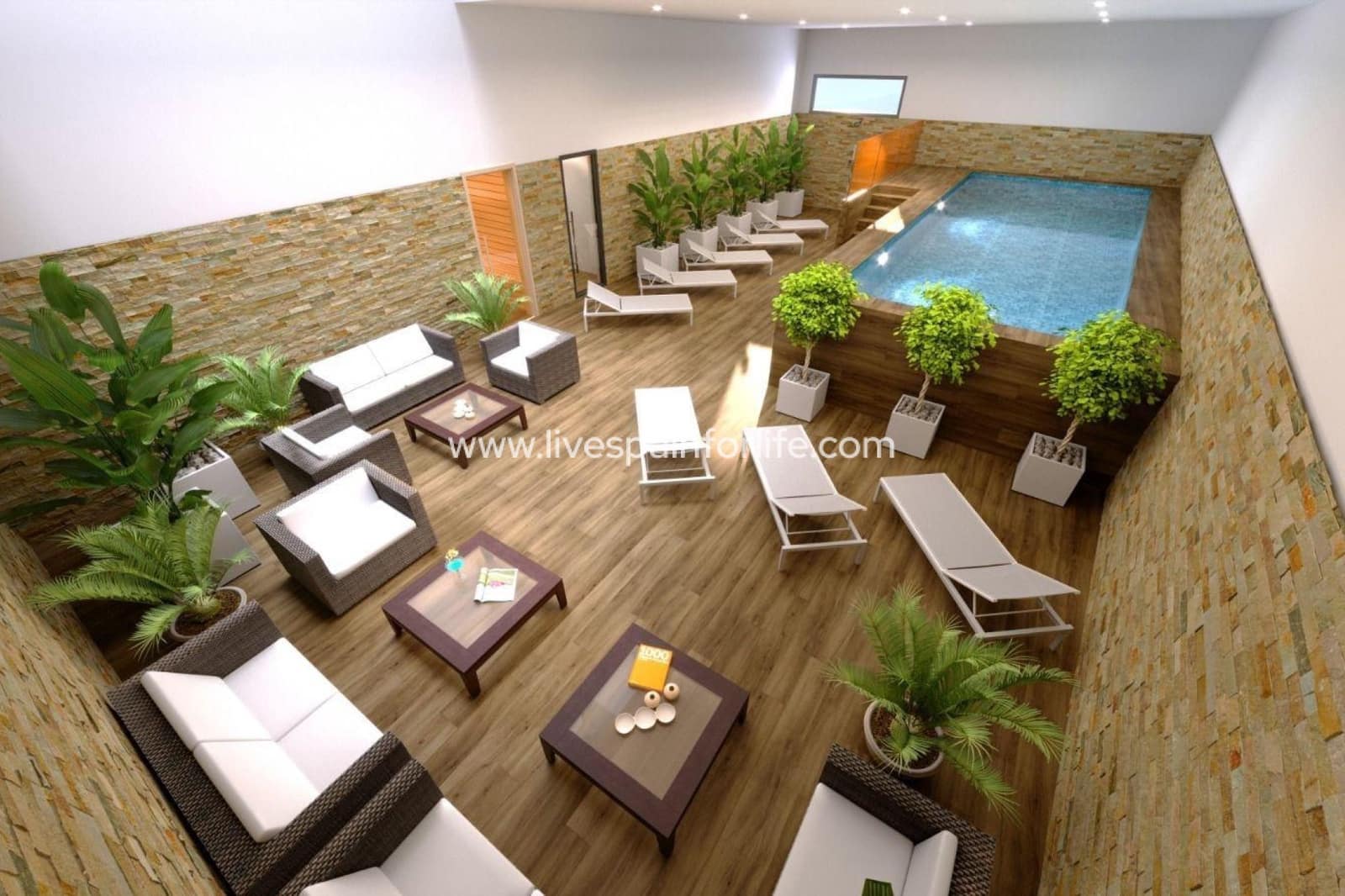 2 bedroom Apartment for sale in Torrevieja with pool garage - € 349,000 (Ref: 9784401)