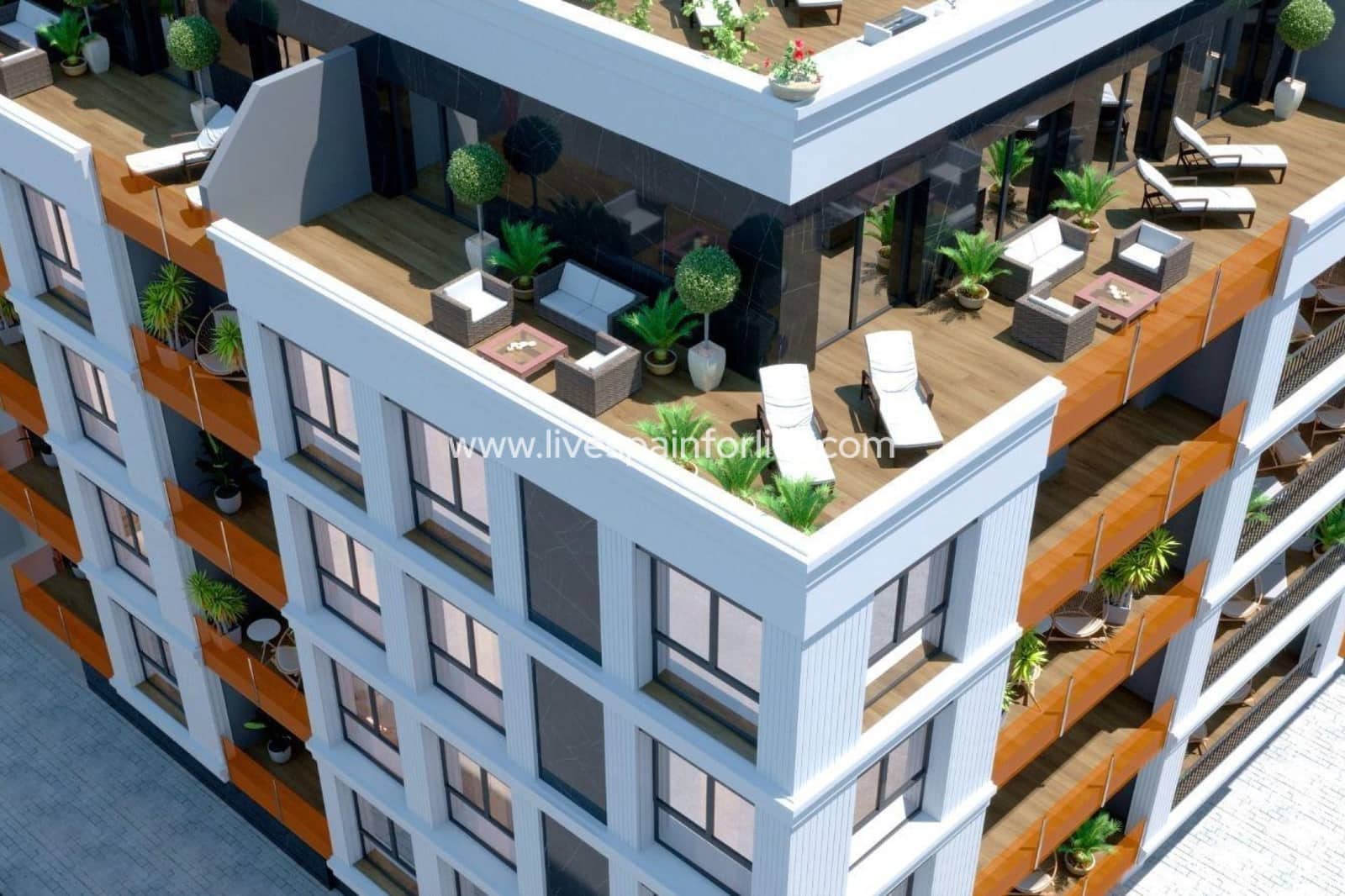 2 bedroom Apartment for sale in Torrevieja with pool garage - € 349,000 (Ref: 9784401)