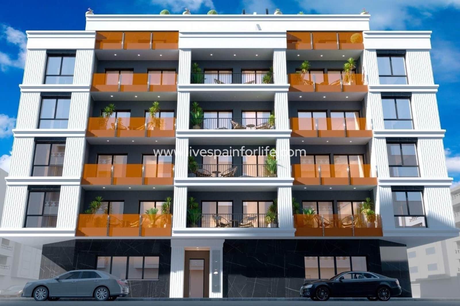 2 bedroom Apartment for sale in Torrevieja with pool garage - € 349,000 (Ref: 9784401)