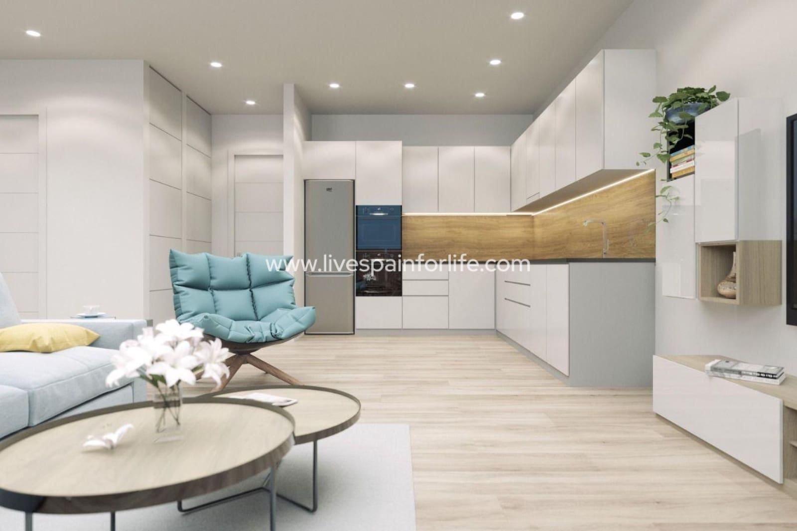 2 bedroom Apartment for sale in Torrevieja with pool garage - € 349,000 (Ref: 9784401)