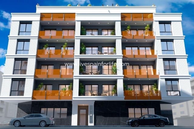 2 bedroom Apartment for sale in Parque de las Naciones, Torrevieja with pool garage - € 349,000 (Ref: 9784401)