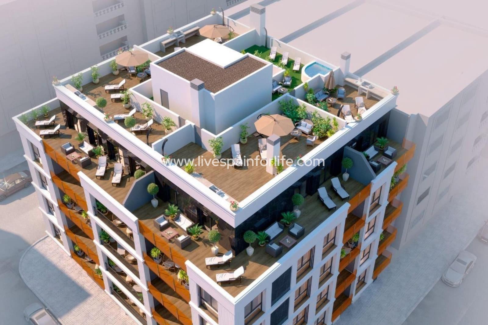 2 bedroom Apartment for sale in Torrevieja with pool garage - € 349,000 (Ref: 9784401)