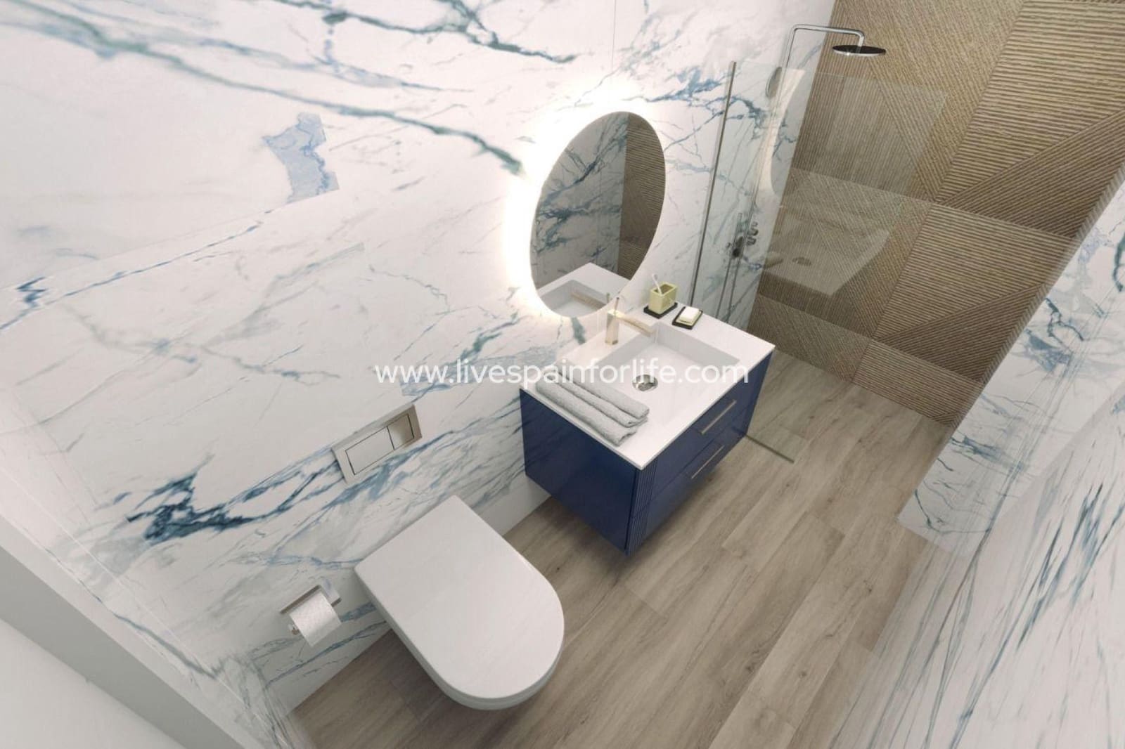 2 bedroom Apartment for sale in Torrevieja with pool garage - € 349,000 (Ref: 9784401)