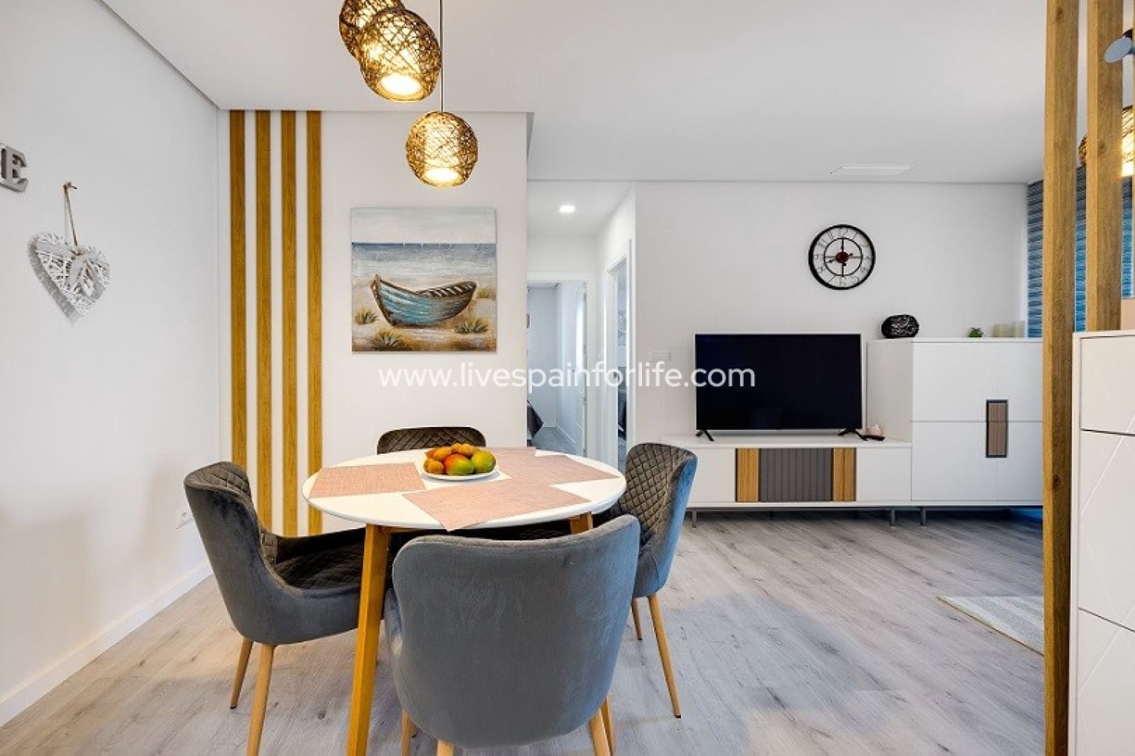 3 Zimmer Apartment zu verkaufen in Orihuela Costa mit Pool Garage - 299.000 € (Ref: 9784402)