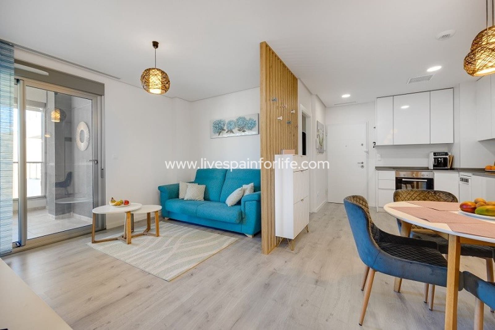 3 Zimmer Apartment zu verkaufen in Orihuela Costa mit Pool Garage - 299.000 € (Ref: 9784402)
