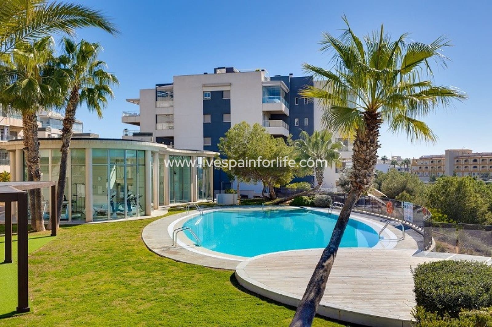 3 Zimmer Apartment zu verkaufen in Orihuela Costa mit Pool Garage - 299.000 € (Ref: 9784402)