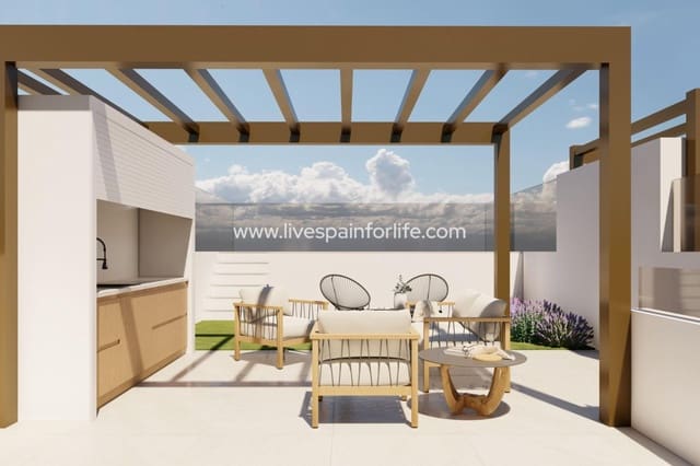 2 soverom Bungalow til salgs i Los Peñascos - El Salero - Los Imbernones, San Pedro del Pinatar med svømmebasseng garasje - € 329 900 (Ref: 9784406)