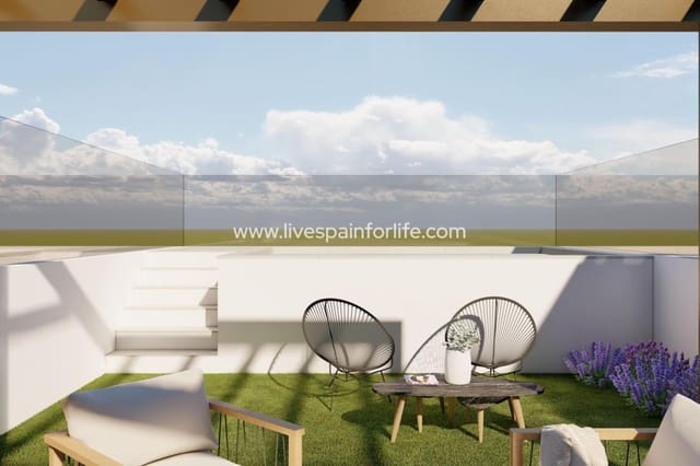 2 soverom Bungalow til salgs i Los Peñascos - El Salero - Los Imbernones, San Pedro del Pinatar med svømmebasseng garasje - € 329 900 (Ref: 9784406)