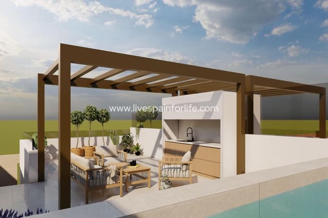 2 soverom Bungalow til salgs i Los Peñascos - El Salero - Los Imbernones, San Pedro del Pinatar med svømmebasseng garasje - € 329 900 (Ref: 9784406)