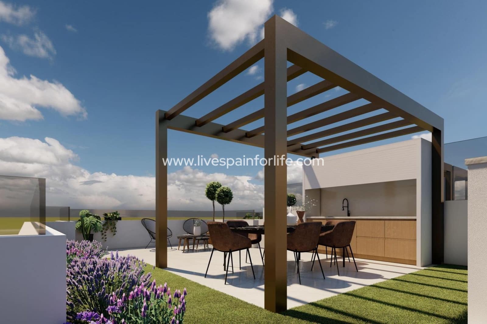 2 bedroom Bungalow for sale in San Pedro del Pinatar with pool garage - € 329,900 (Ref: 9784406)