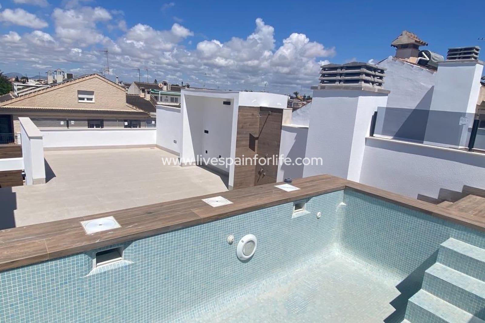 2 bedroom Bungalow for sale in San Pedro del Pinatar with pool garage - € 329,900 (Ref: 9784406)