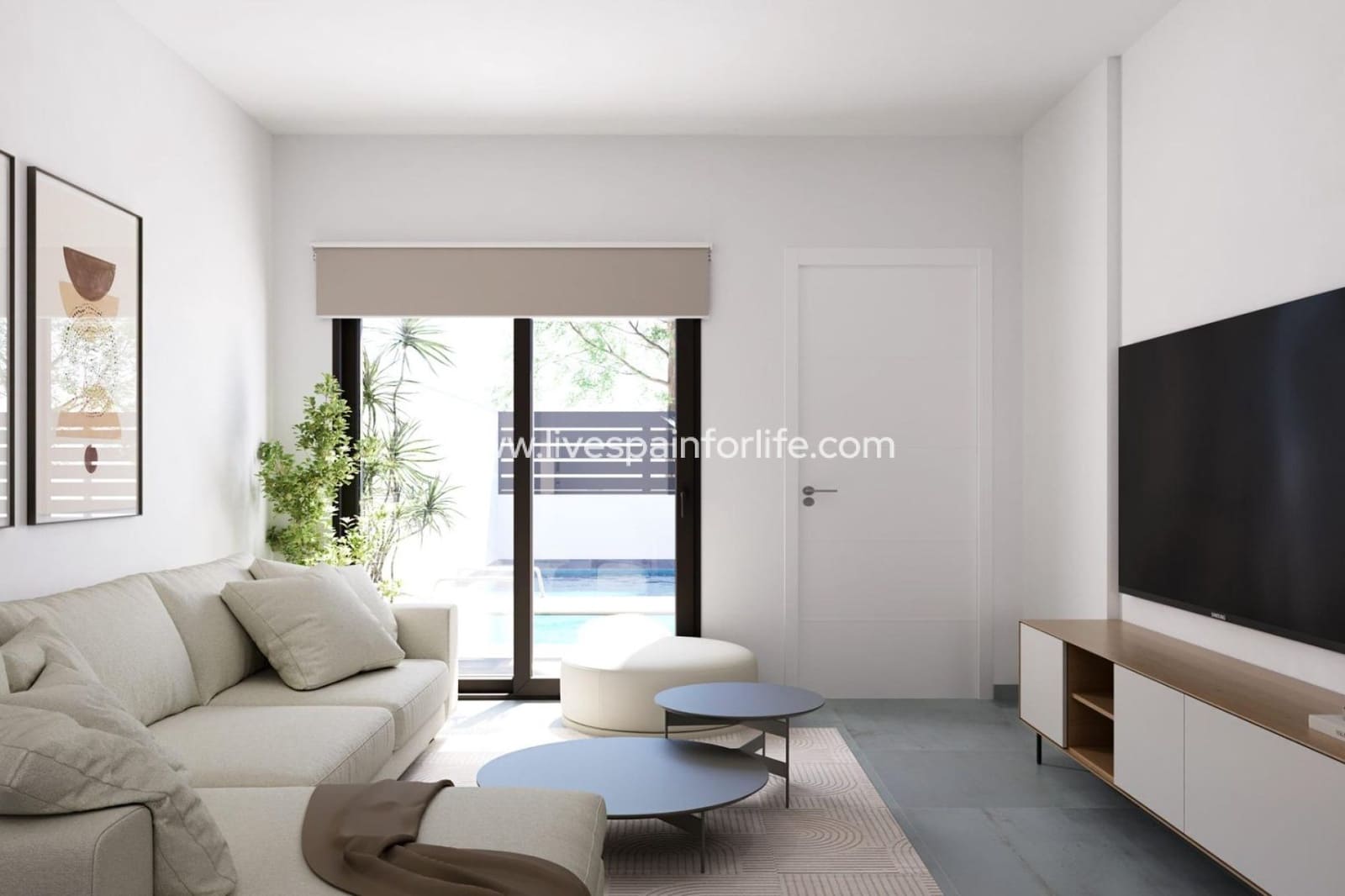 2 soverom Hus til salgs i Torre-Pacheco med svømmebasseng garasje - € 259 900 (Ref: 9784407)