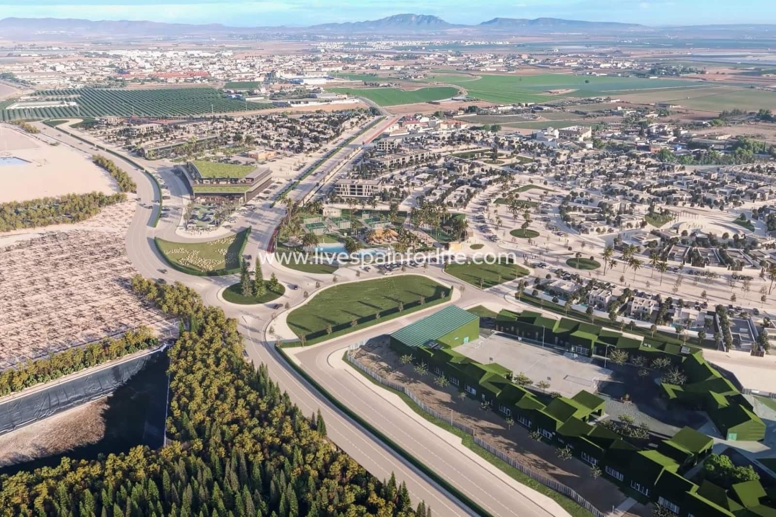 2 soverom Hus til salgs i Torre-Pacheco med svømmebasseng garasje - € 259 900 (Ref: 9784407)