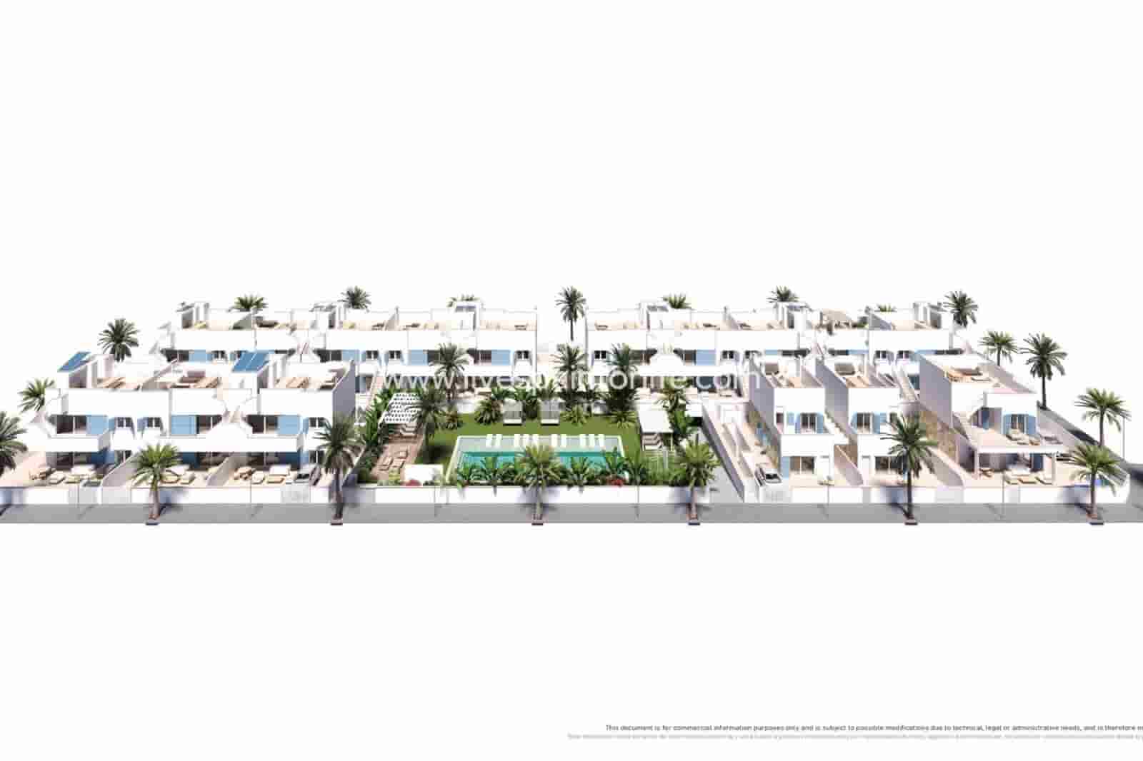 2 camera da letto Bungalow in vendita in Torre de la Horadada con piscina garage - 385.000 € (Rif: 9784408)