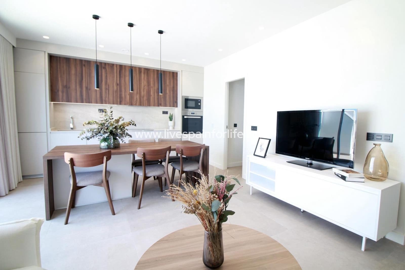 2 camera da letto Bungalow in vendita in Torre de la Horadada con piscina garage - 385.000 € (Rif: 9784408)